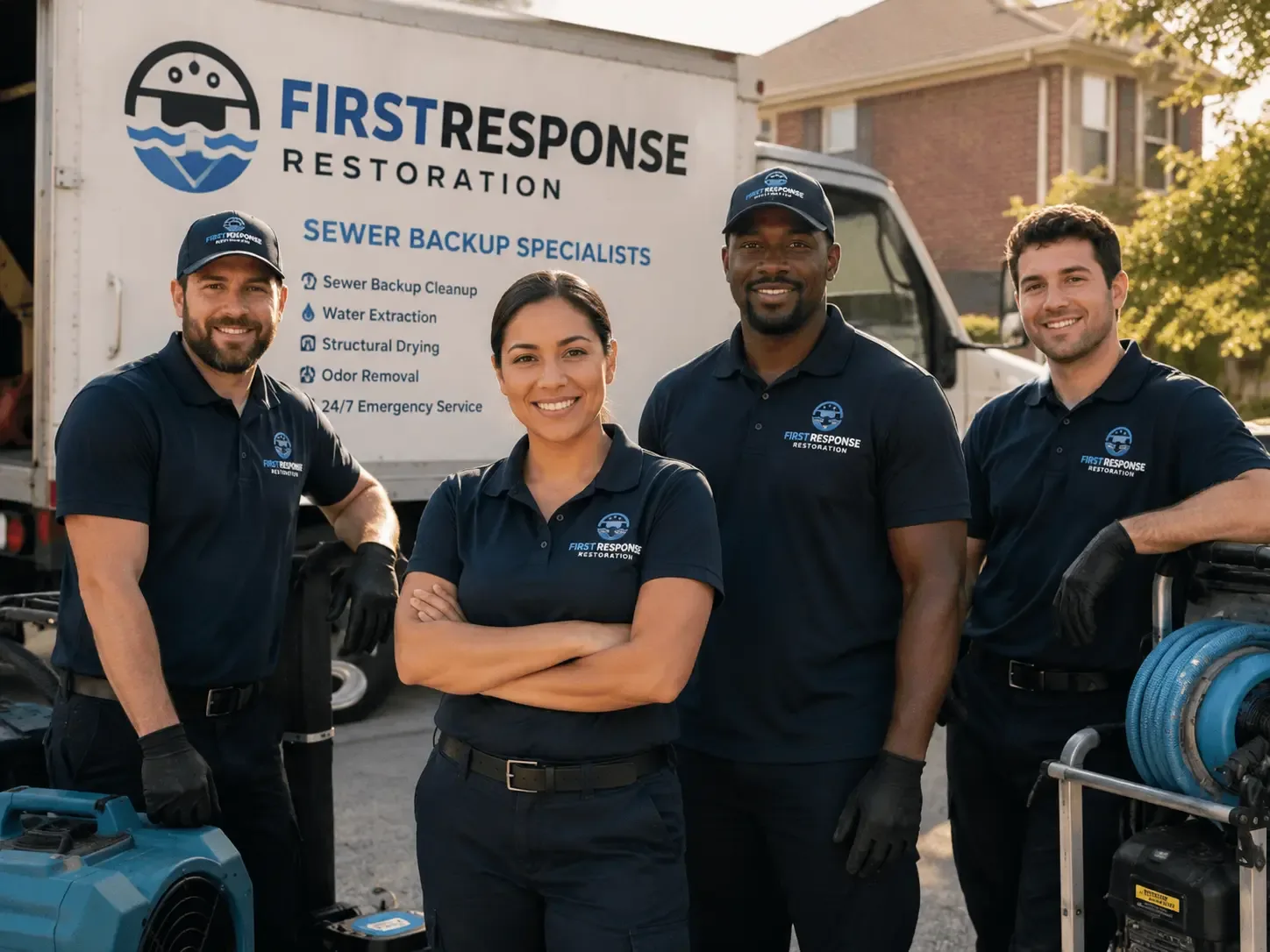 FirstResponse Restoration serving Bluff Springs, IL