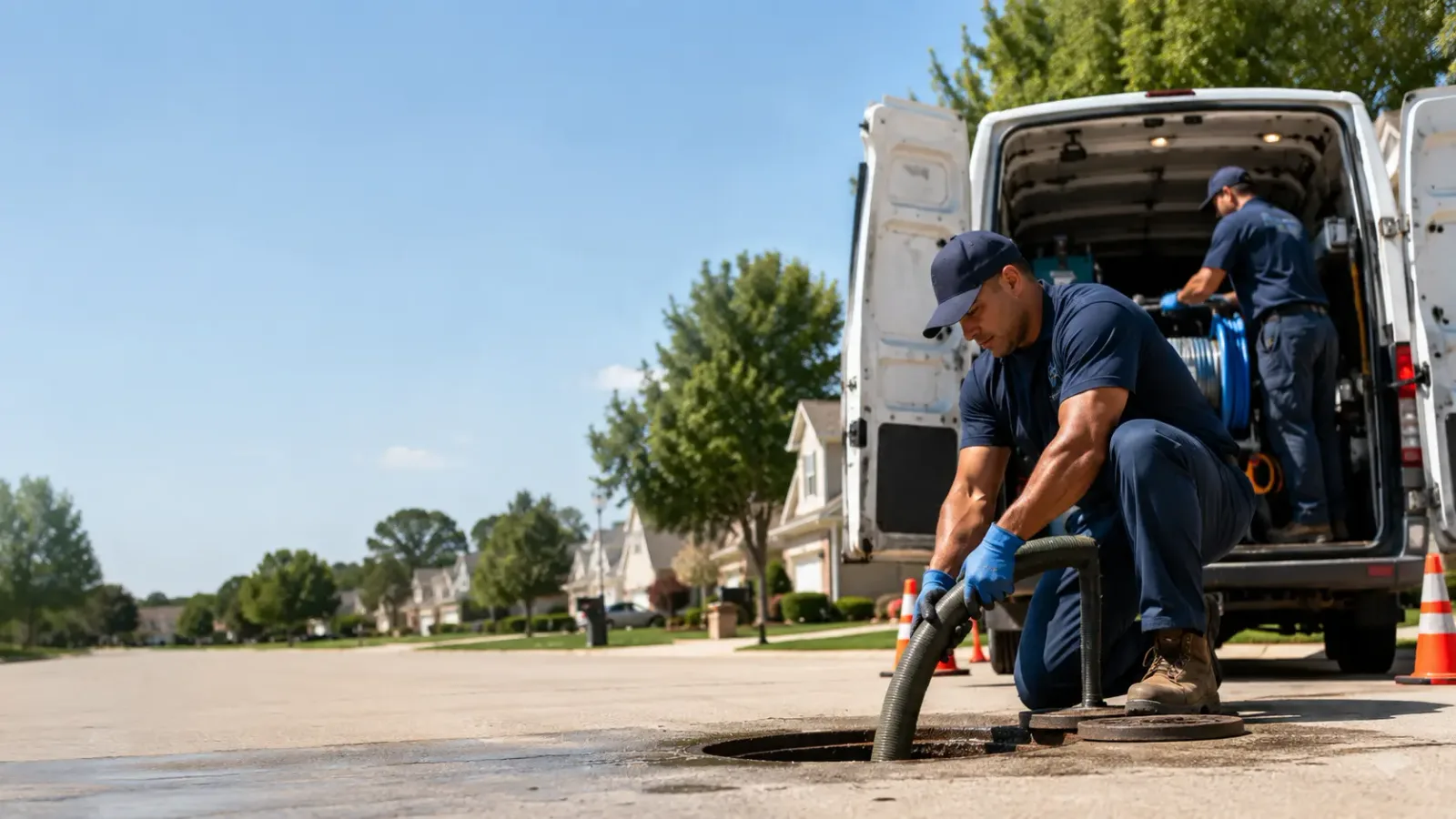 Sewer Backup Cleanup services in Bluff Springs, IL